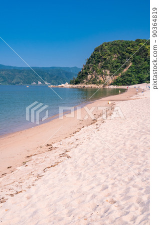 《福井縣》天之浦海灘/美麗的海灘 90364819