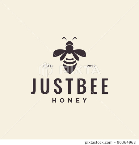 simple honey bee hipster logo design vector graphic symbol icon illustration creative idea simple honey bee hipster logo design vector graphic symbol icon illustration creative idea 90364968
