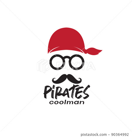 mustache man with headband pirate logo design vector graphic symbol icon illustration creative idea mustache man with headband pirate logo design vector graphic symbol icon illustration creative idea 90364992