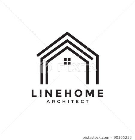 minimalist home house architect structure line logo design vector graphic symbol icon illustration creative idea minimalist home house architect structure line logo design vector graphic symbol icon illustration creative idea 90365233