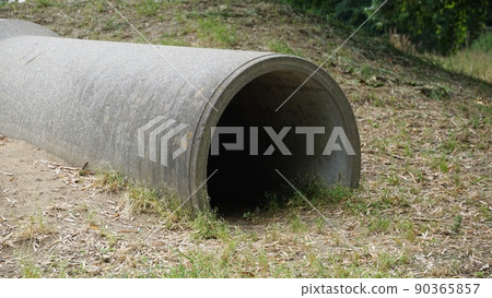 Buried clay pipe Buried clay pipe 90365857