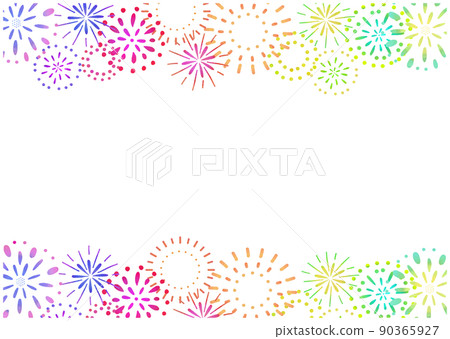 Next to the fireworks frame Next to the fireworks frame 90365927