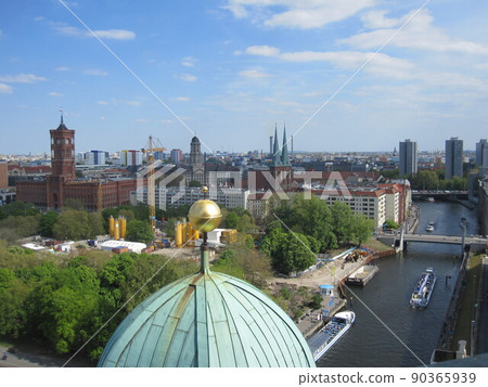 從柏林大教堂的天文台看 90365939