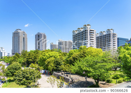[Tokyo] A tower condominium near Odaiba Seaside Park 90366626