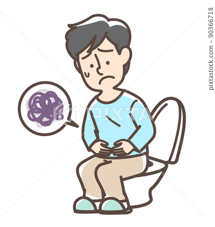 一個上廁所有問題的人 90366718