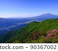 20220602 Superb view of Mt. Fuji in the morning from Mitsutoge 90367002