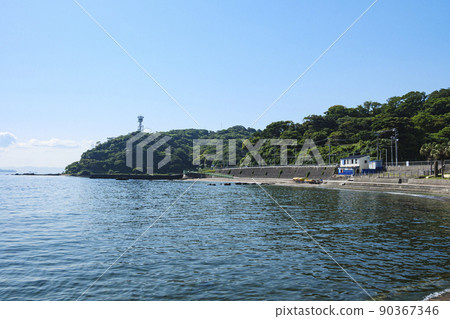 神奈川縣橫須賀市觀音崎的初夏 90367346