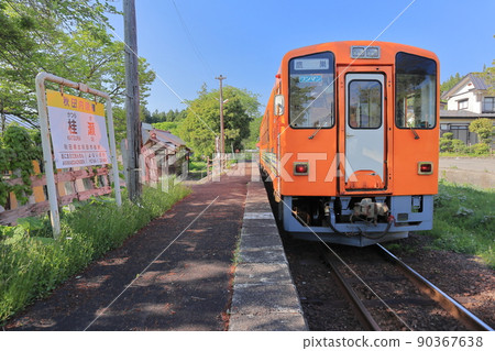 秋田內陸鐵路桂瀨站 秋田內陸鐵路桂瀨站 90367638
