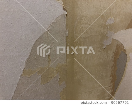 剝掉布後的牆壁 90367791