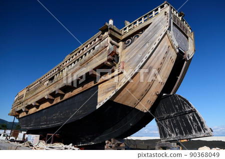 Noheji-cho Kitamae stern and rudder 90368049