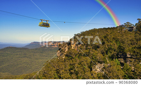 藍山國家公園索道 90368080
