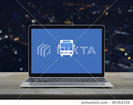 Business transportation online service concept 90368148