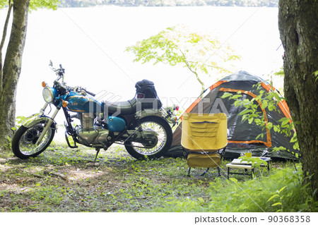 Solo camp camp touring image 90368358