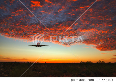 Beautiful evening view of Mount Olga Beautiful evening view of Mount Olga 90368403