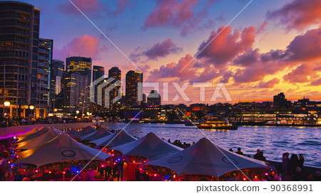 Downtown Sydney Bay 90368991