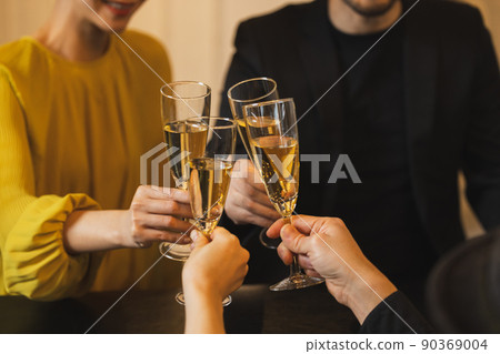 Drinking party toast Drinking party toast 90369004