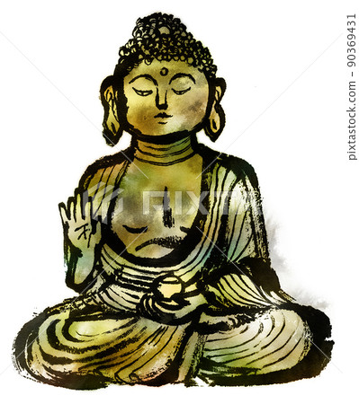 Yakushi Nyorai, Thirteen Buddha, Buddha statue Yakushi Nyorai, Thirteen Buddha, Buddha statue 90369431