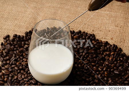 Milk whipped Milk whipped 90369499