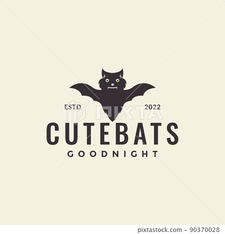 little bat hipster logo design vector graphic symbol icon illustration creative idea little bat hipster logo design vector graphic symbol icon illustration creative idea 90370028
