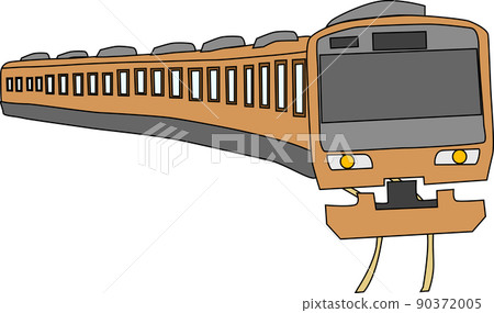 復古火車的形象 90372005
