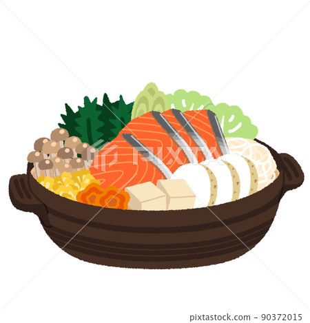 Illustration of Ishikari Nabe 90372015