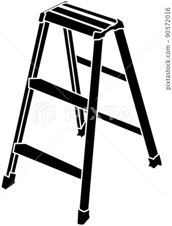 Simple tripod silhouette 90372016