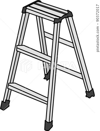 Illustration of a simple tripod Illustration of a simple tripod 90372017