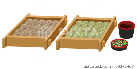 Illustration of Hegi soba 90372467