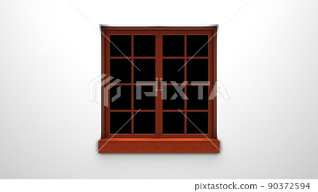 window, windows, flame - Stock Illustration [90372594] - PIXTA