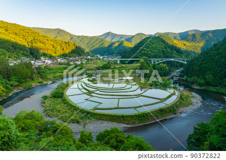 和歌山荒島梯田 100選 和歌山荒島梯田 100選 90372822