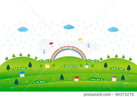 2022 Material-萌屋（雨季風景）1 90373278