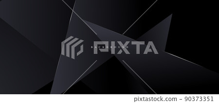 modern design abstract black background vector illustration modern design abstract black background vector illustration 90373351