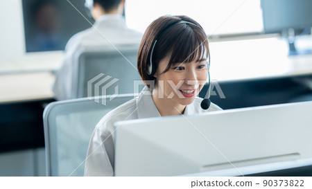 工作服操作員 90373822