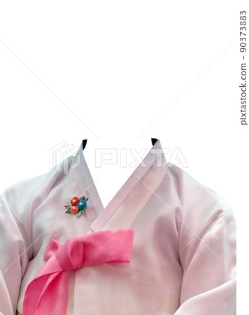 Photo collage, Hanbok, Korean traditional clothes Photo collage, Hanbok, Korean traditional clothes 90373883