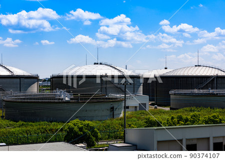 埼玉縣埼玉市大久保自來水廠 埼玉縣埼玉市大久保自來水廠 90374107
