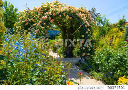 Rose arch 90374501