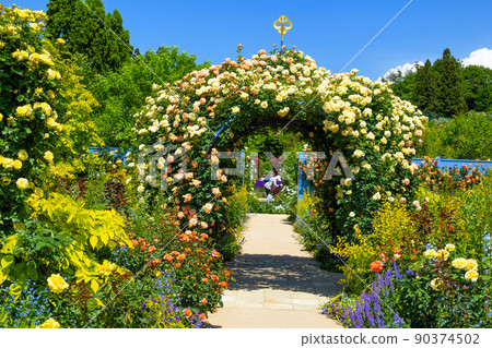 Rose arch 90374502