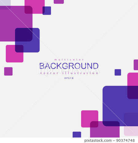 Vector background with rounded - Stock Illustration [90374748] - PIXTA