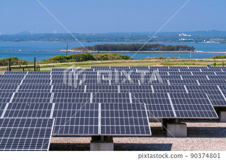 太陽能發電/可持續發展目標 90374801