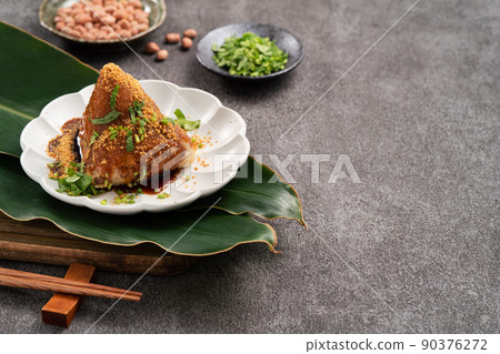 端午節 端午 粽子 菜粽 花生粽 Vegetarian zongzi 台湾 チマキ 端午の節句 90376272