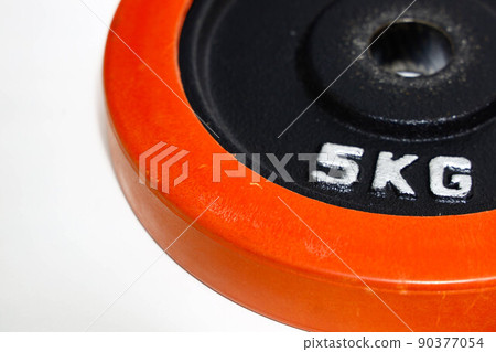 Dumbbell muscle training 90377054