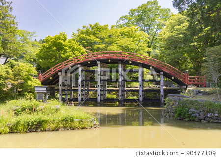 Aoba's Niutsuhime Shrine's ring bridge Aoba's Niutsuhime Shrine's ring bridge 90377109