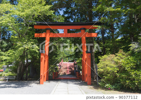 青葉牛津姬神社的中取居 90377112