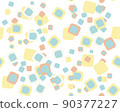 Pattern retro pattern 90377227