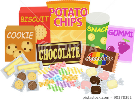 Various sweets 90378391