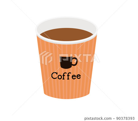 咖啡紙杯 咖啡紙杯 90378393