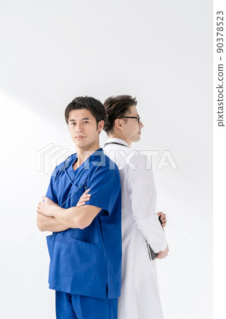 Medical image male doctor Medical image male doctor 90378523