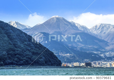 Beppu Bay and Beppu Street 90379681