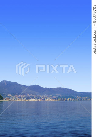 Beppu Bay and Beppu Street Beppu Bay and Beppu Street 90379705