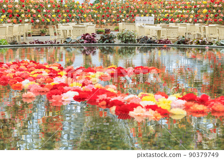 Naganoana Village Begonia Garden Naganoana Village Begonia Garden 90379749